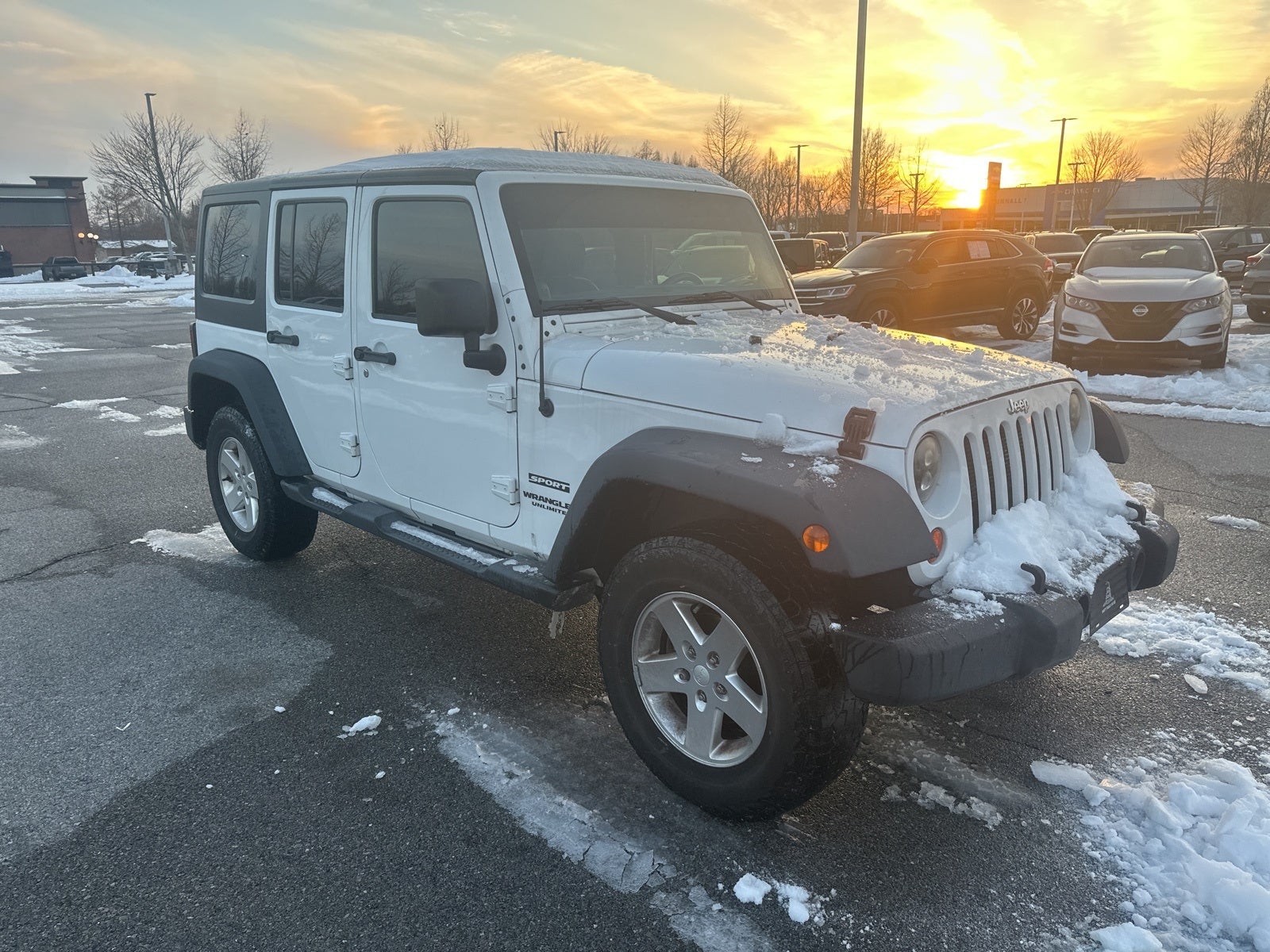 2013 Jeep Wrangler Unlimited Sport
