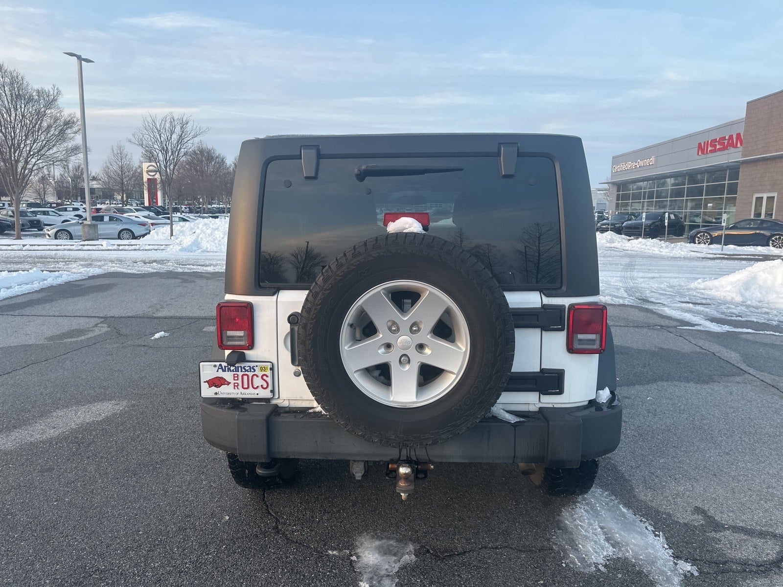 2013 Jeep Wrangler Unlimited Sport