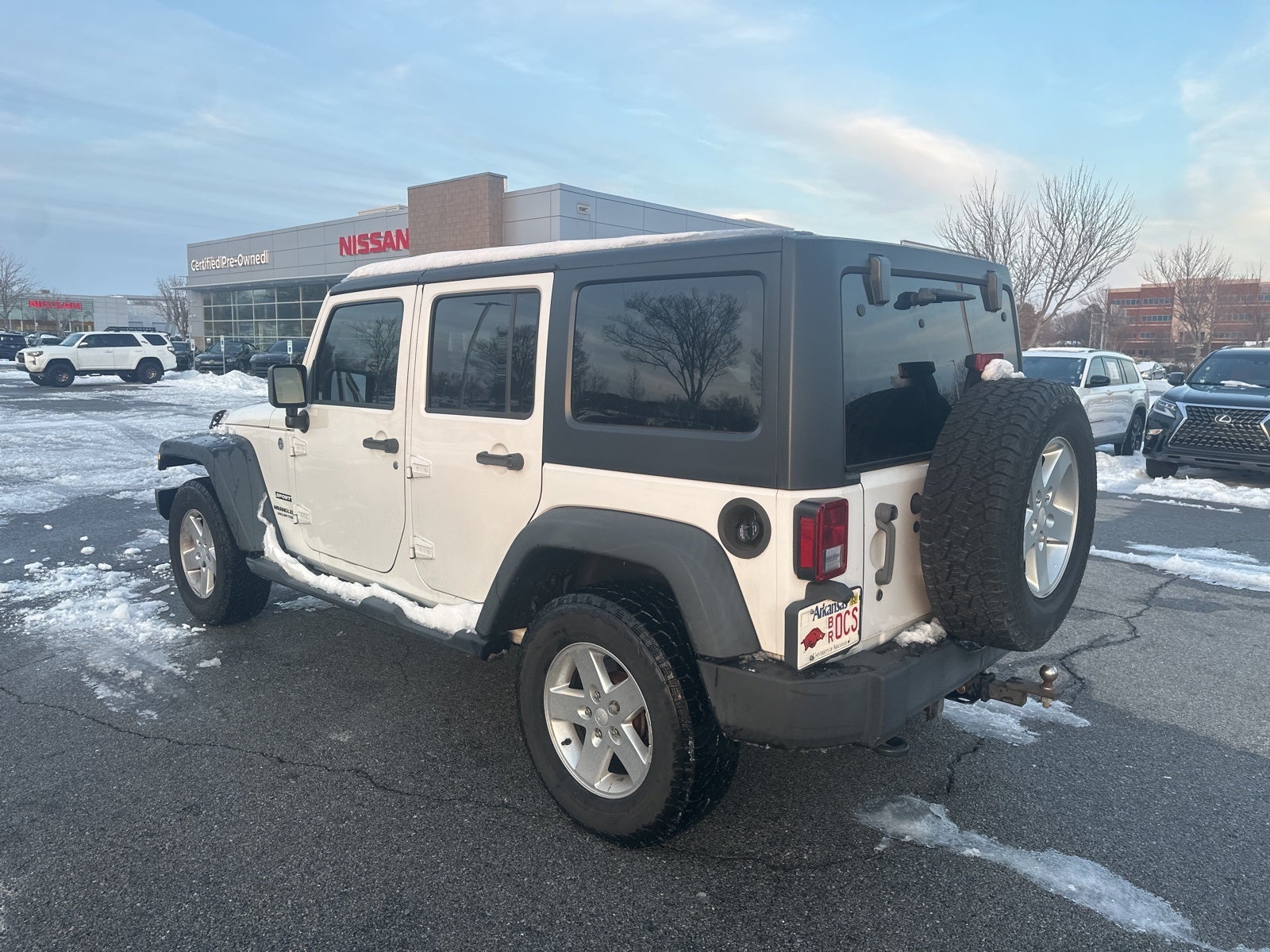 2013 Jeep Wrangler Unlimited Sport