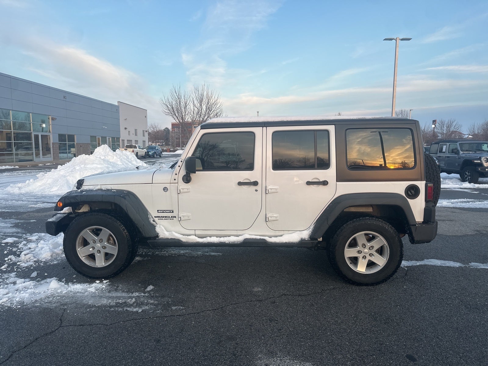2013 Jeep Wrangler Unlimited Sport