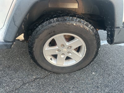 2013 Jeep Wrangler Unlimited Sport