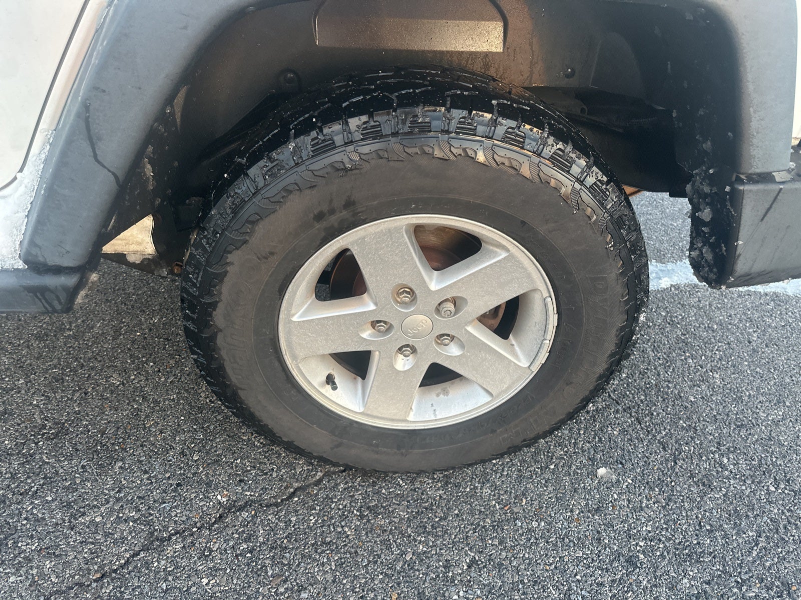 2013 Jeep Wrangler Unlimited Sport