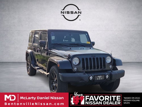 2014 Jeep Wrangler Unlimited Sahara