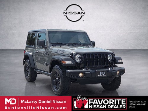 2022 Jeep Wrangler Willys