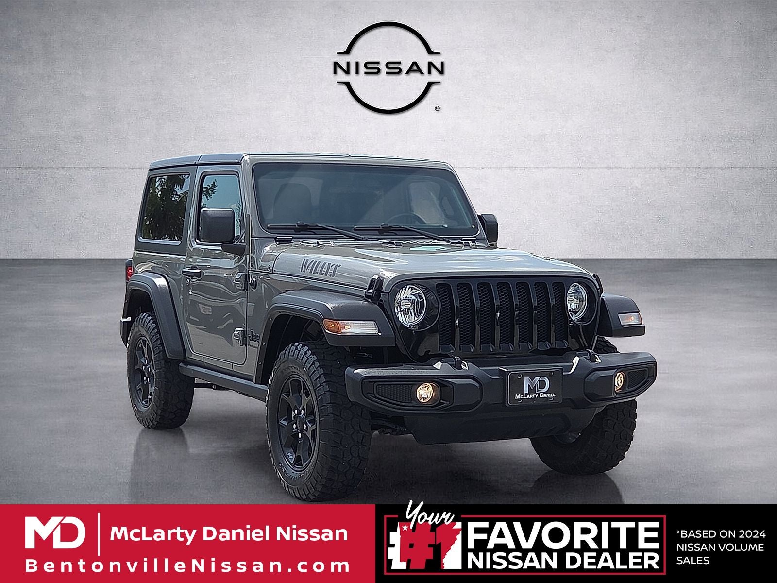 2022 Jeep Wrangler Willys