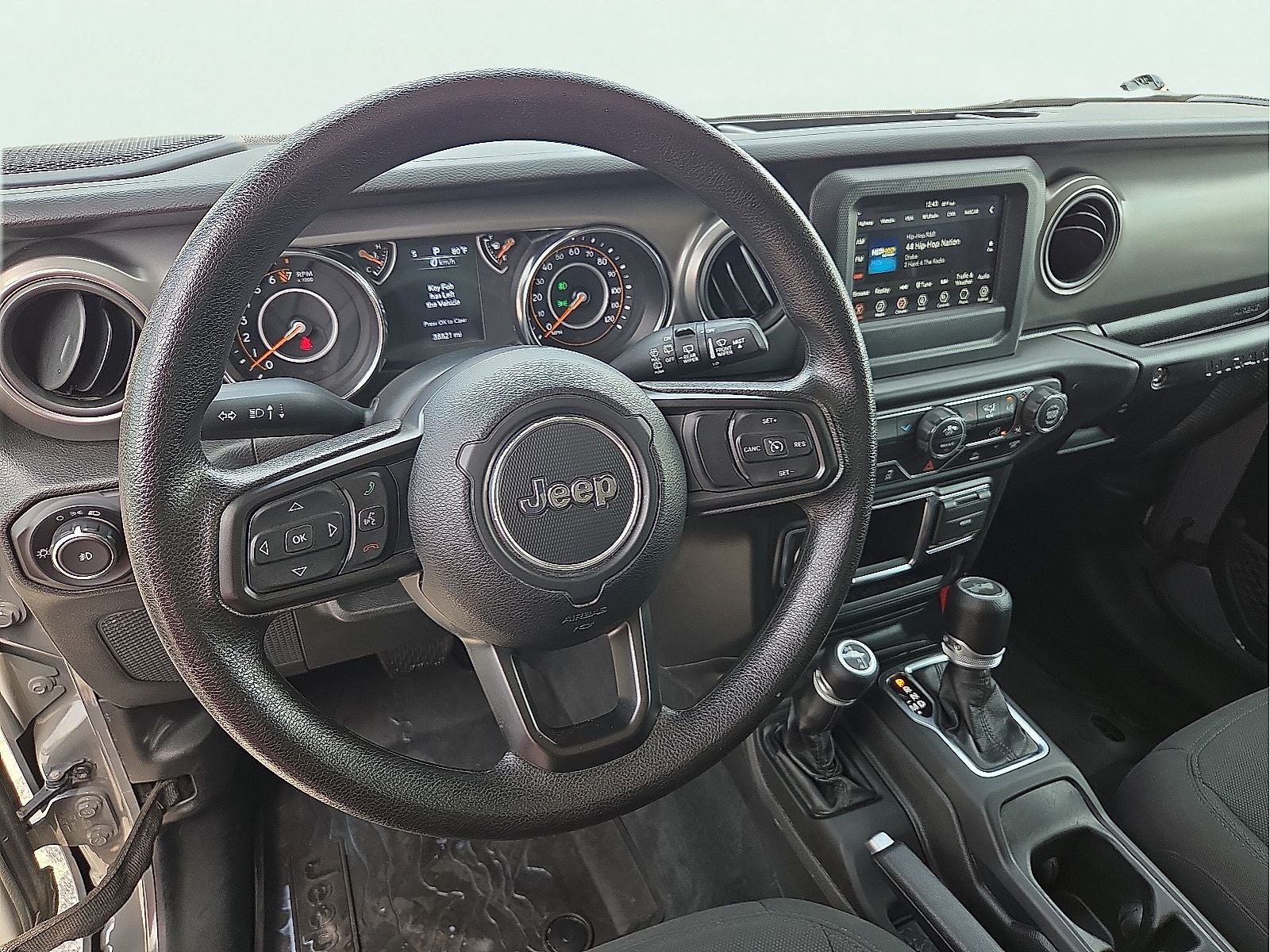 2022 Jeep Wrangler Willys