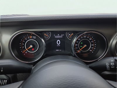 2022 Jeep Wrangler Willys