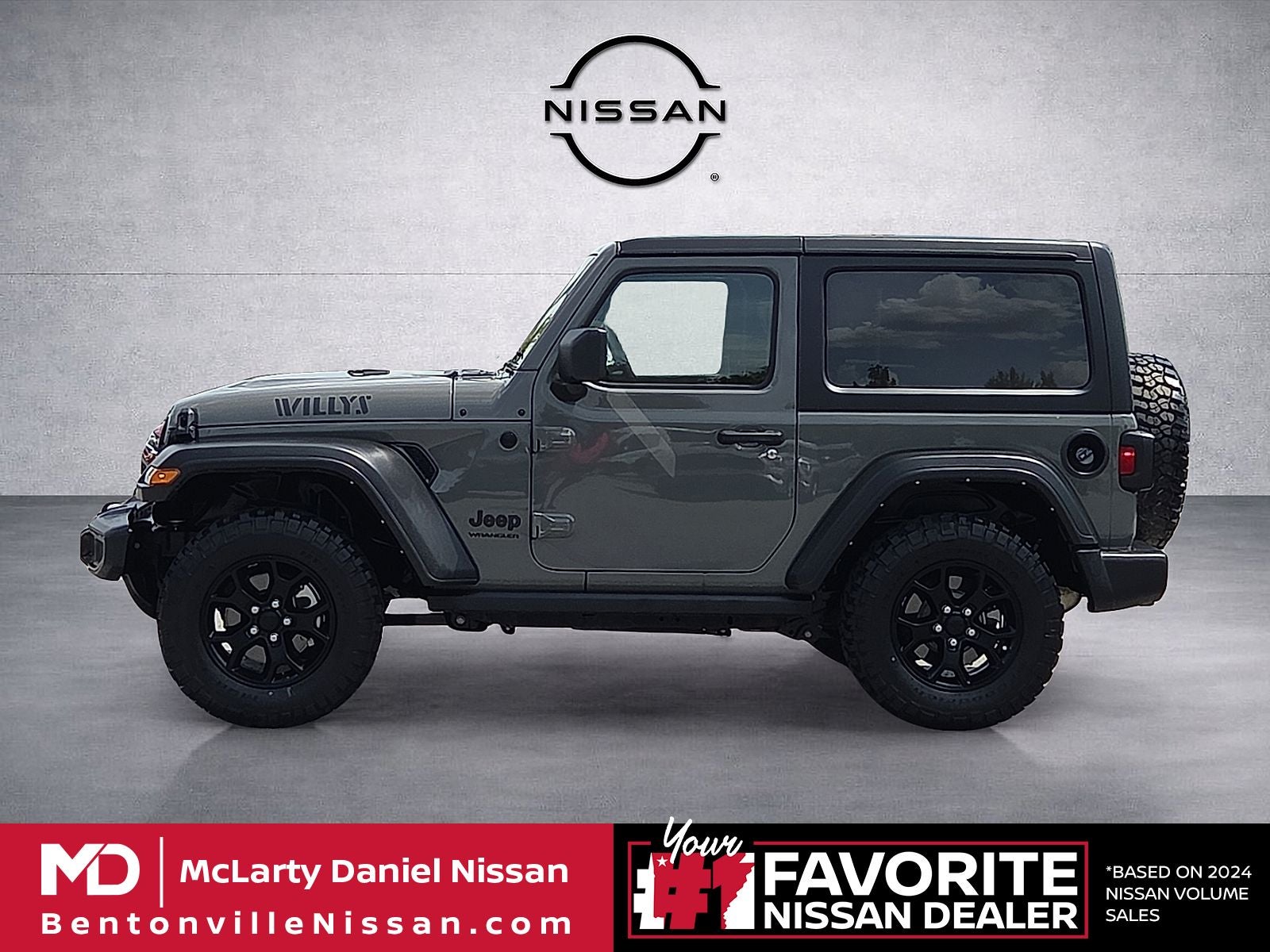2022 Jeep Wrangler Willys
