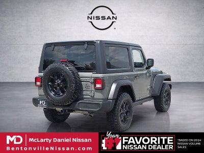 2022 Jeep Wrangler Willys