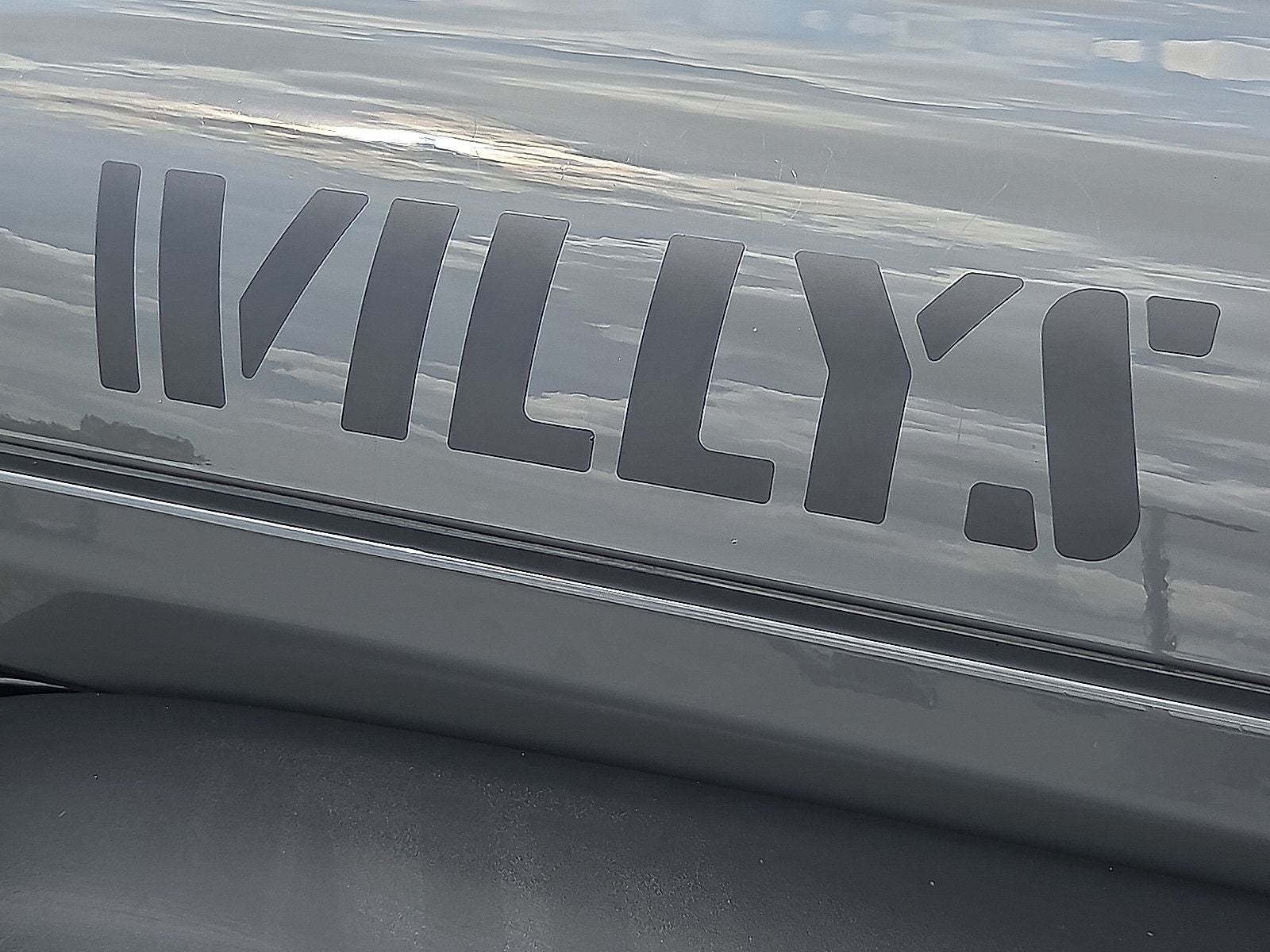 2022 Jeep Wrangler Willys