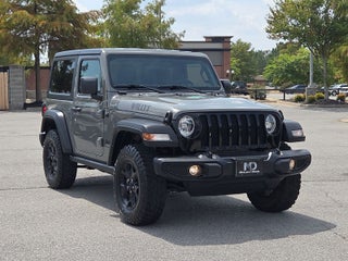 2022 Jeep Wrangler Willys