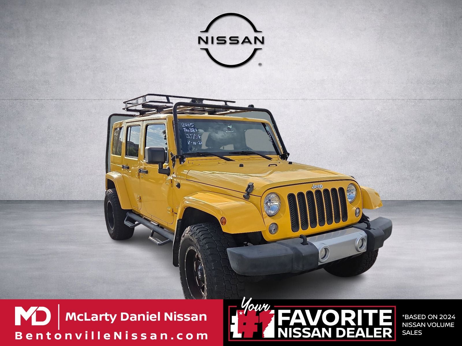2015 Jeep Wrangler Unlimited Sahara