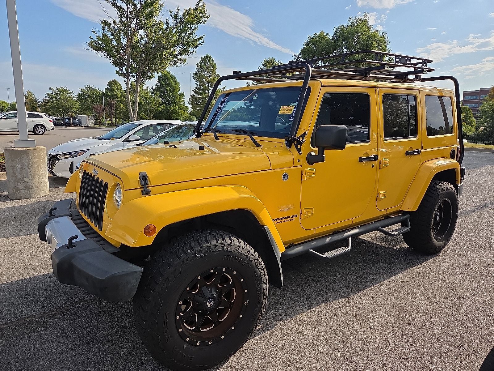2015 Jeep Wrangler Unlimited Sahara