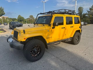2015 Jeep Wrangler Unlimited Sahara