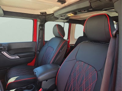 2018 Jeep Wrangler JK Unlimited Sahara