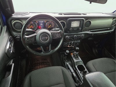 2018 Jeep Wrangler Unlimited Sport S