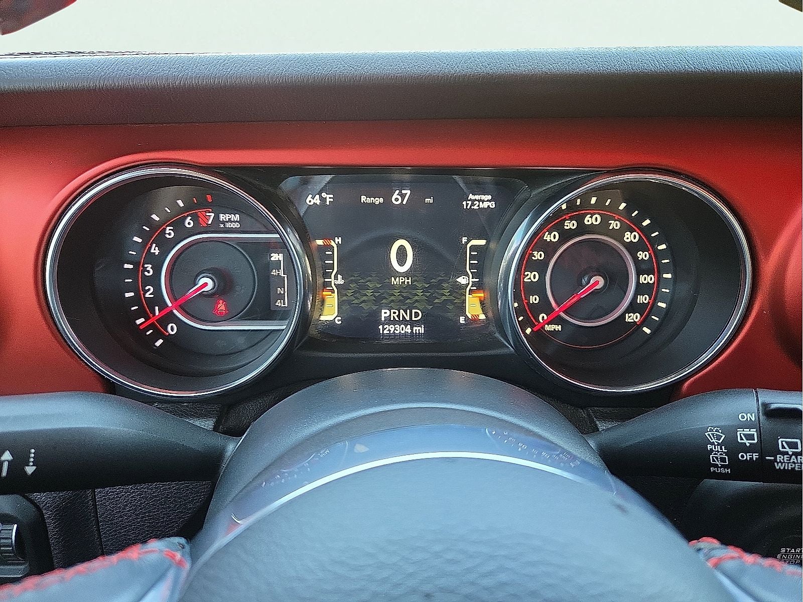 2019 Jeep Wrangler Unlimited Rubicon