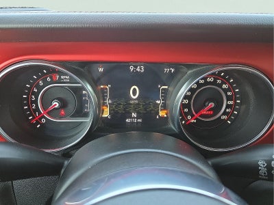 2018 Jeep Wrangler Unlimited Rubicon