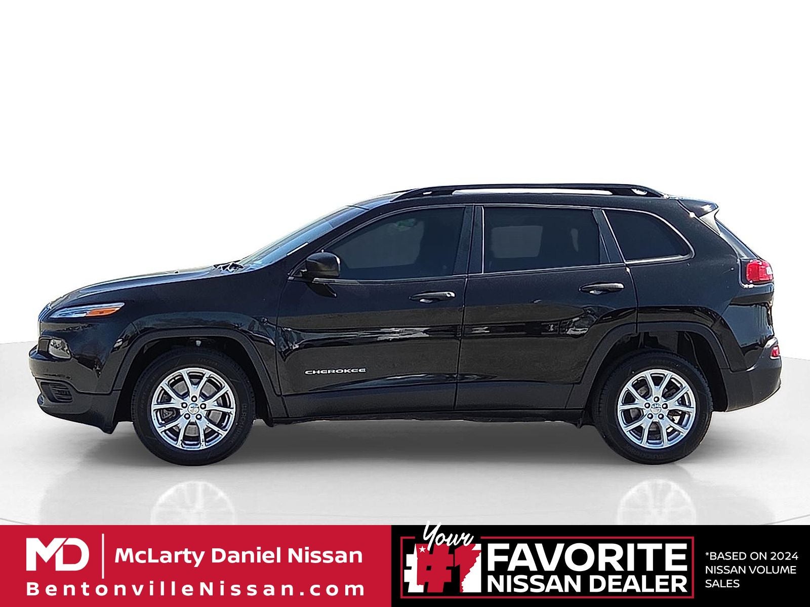 2017 Jeep Cherokee Sport