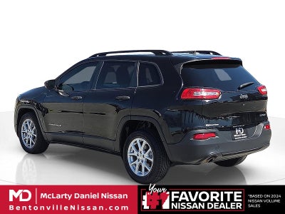 2017 Jeep Cherokee Sport