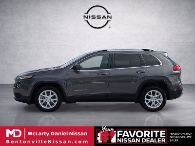 2018 Jeep Cherokee Latitude Plus