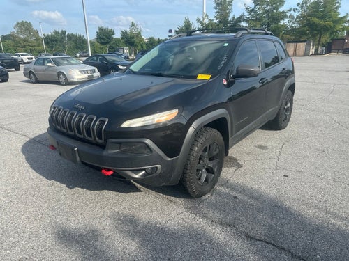 2016 Jeep Cherokee Trailhawk