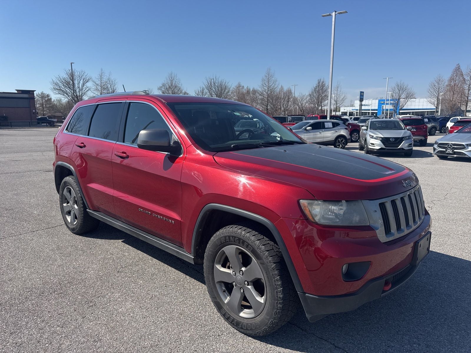 2013 Jeep Grand Cherokee Laredo