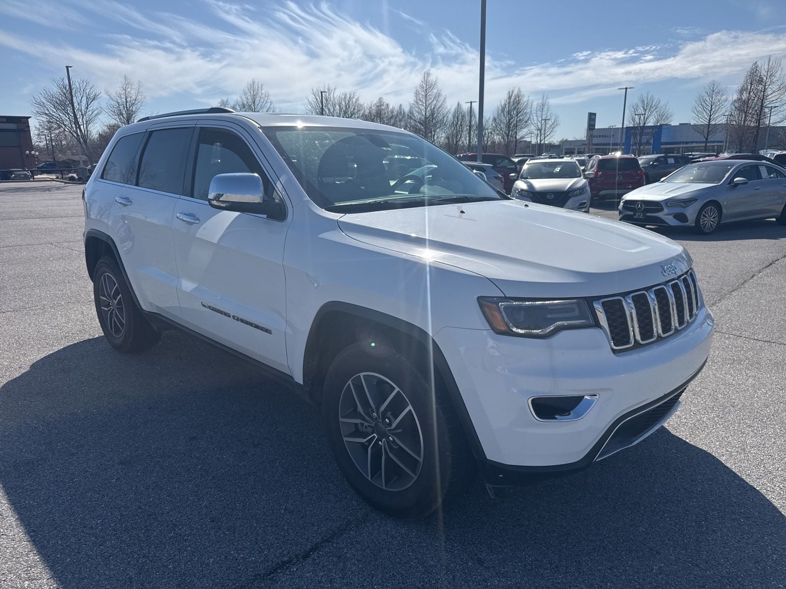 2022 Jeep Grand Cherokee WK Limited