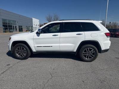 2022 Jeep Grand Cherokee WK Limited
