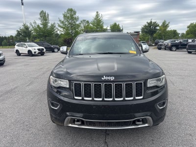 2014 Jeep Grand Cherokee Overland