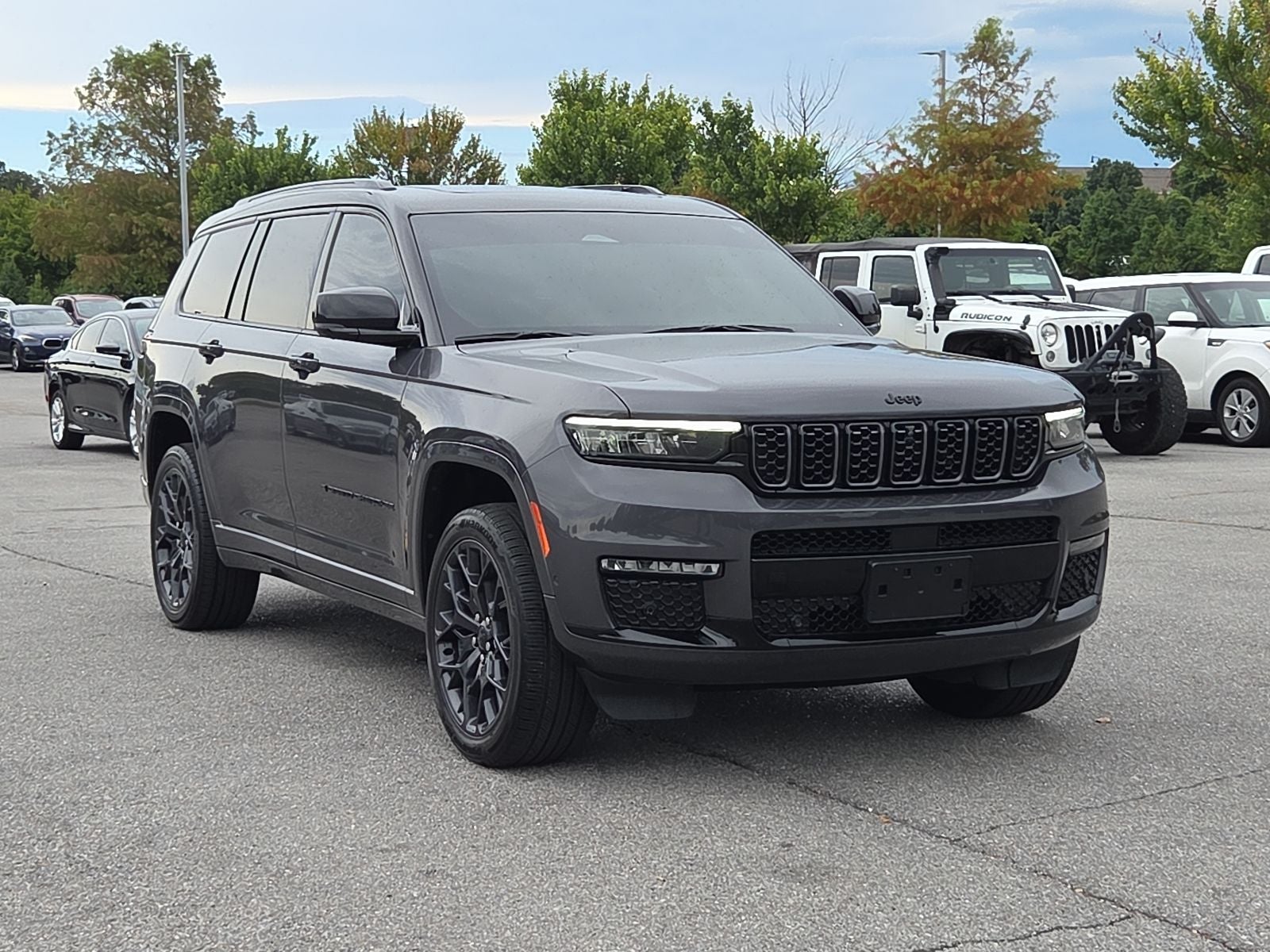 2024 Jeep Grand Cherokee L Summit