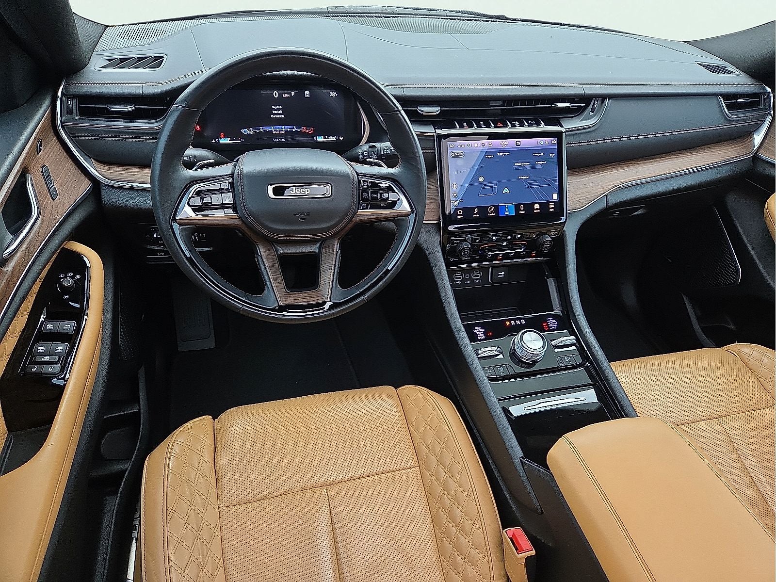 2024 Jeep Grand Cherokee L Summit