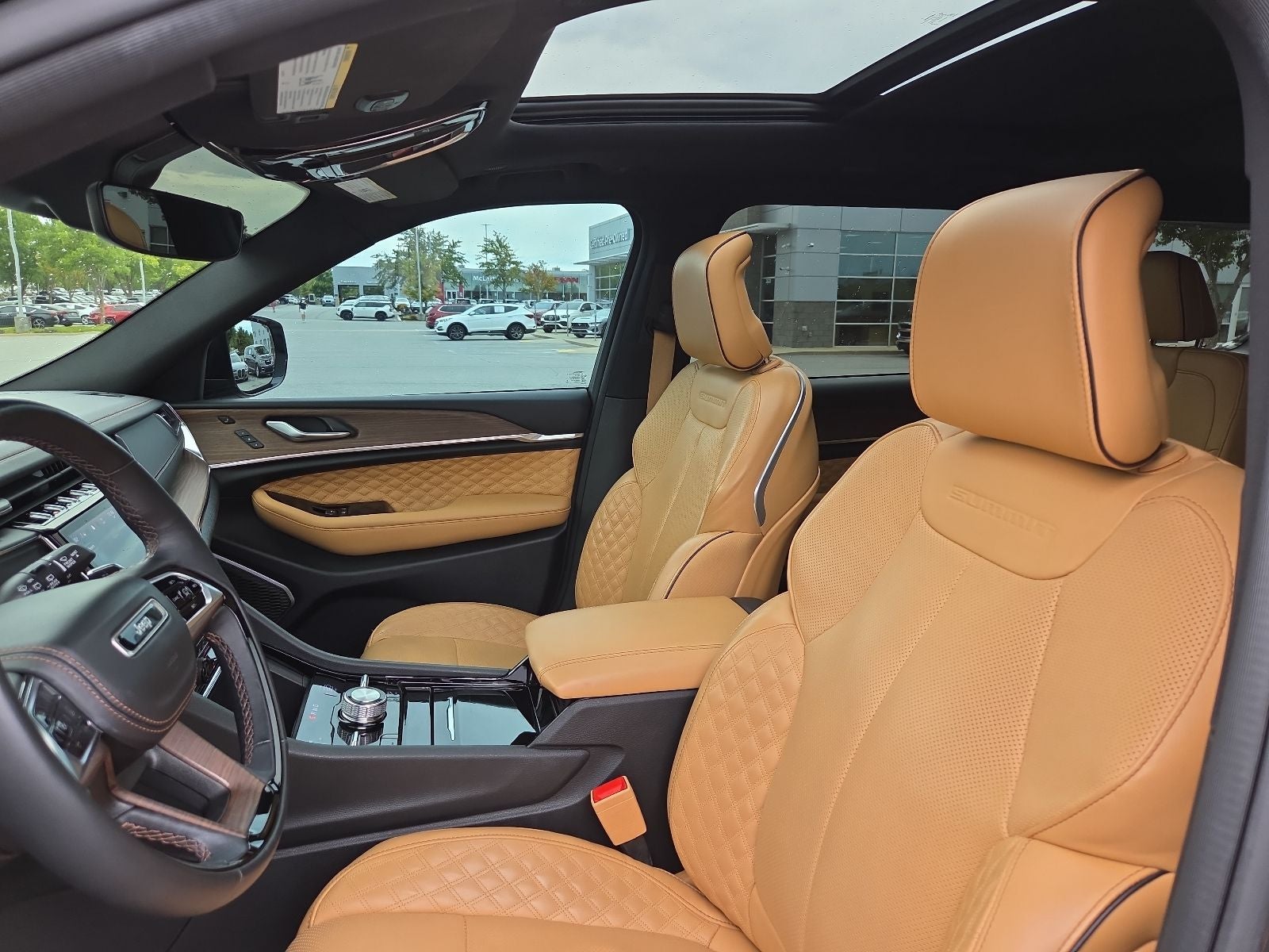 2024 Jeep Grand Cherokee L Summit