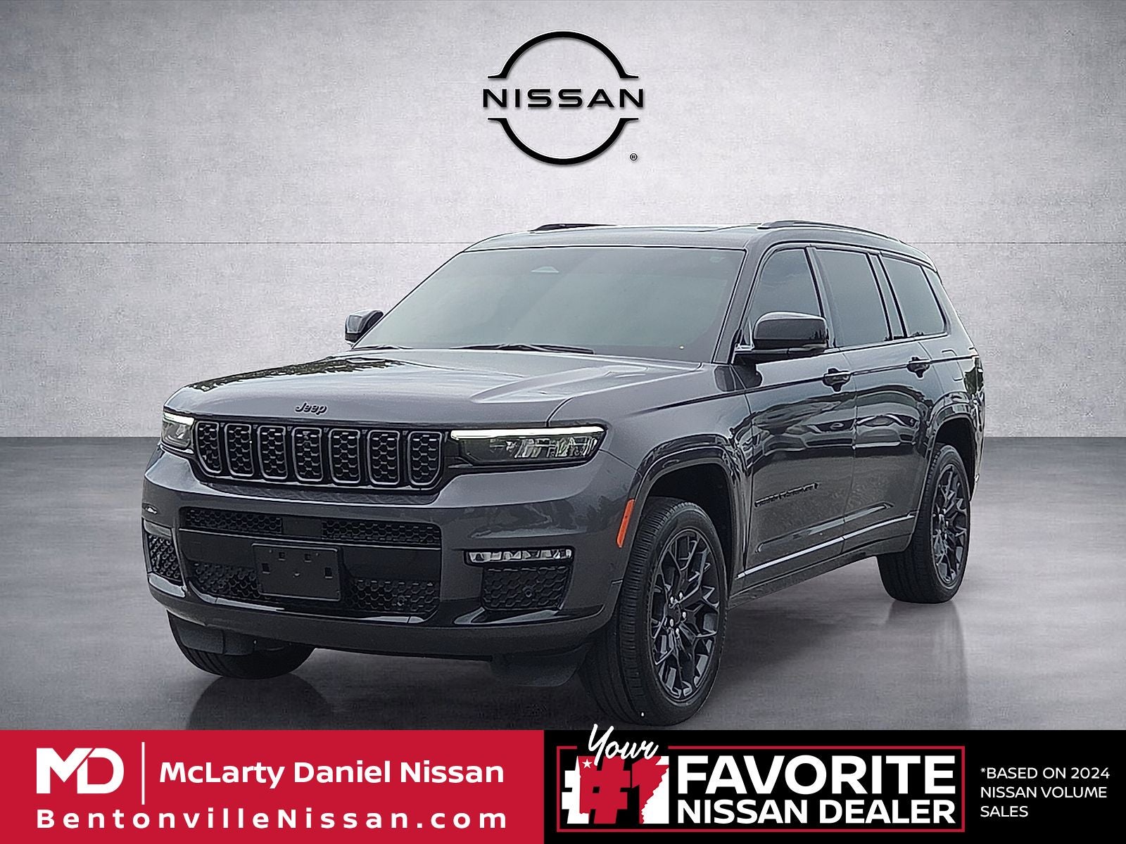 2024 Jeep Grand Cherokee L Summit