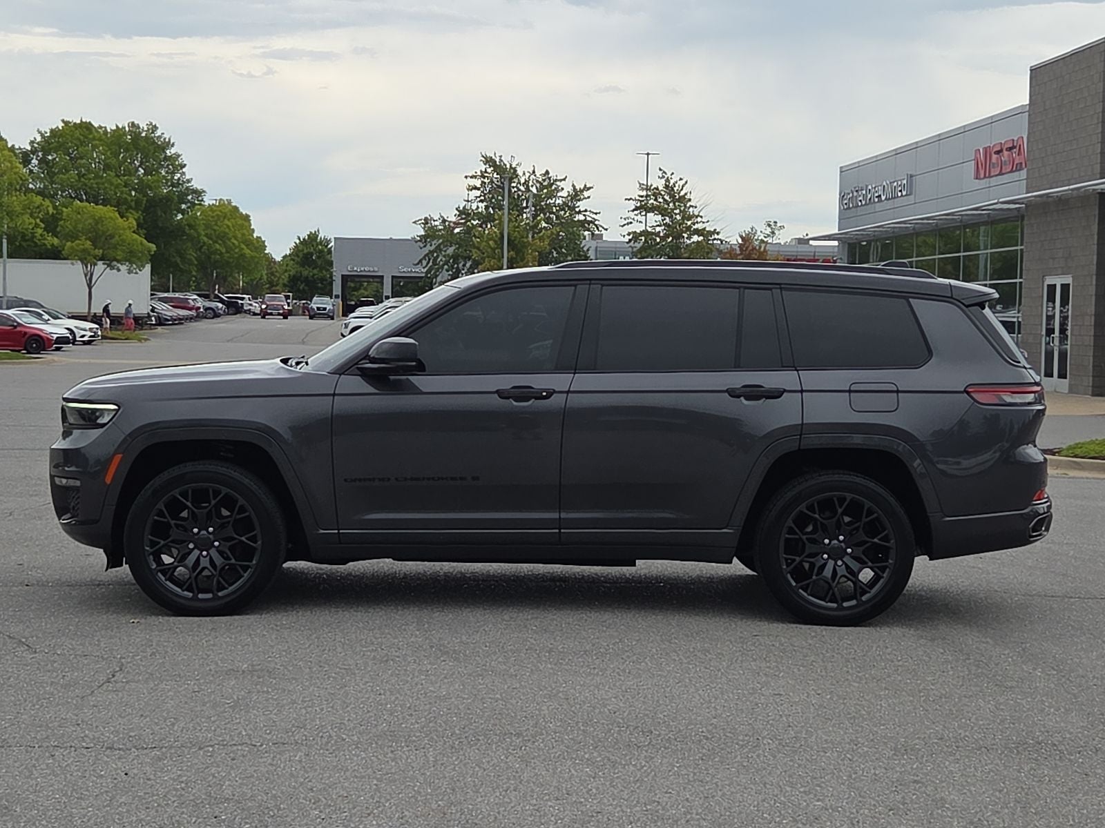 2024 Jeep Grand Cherokee L Summit