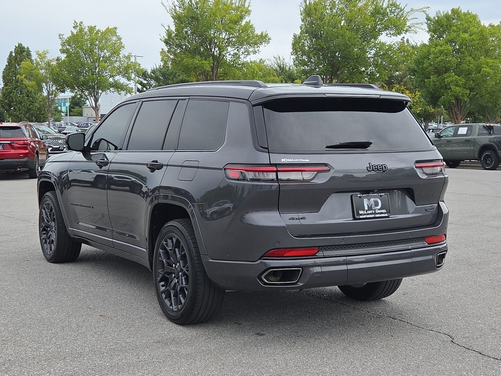 2024 Jeep Grand Cherokee L Summit