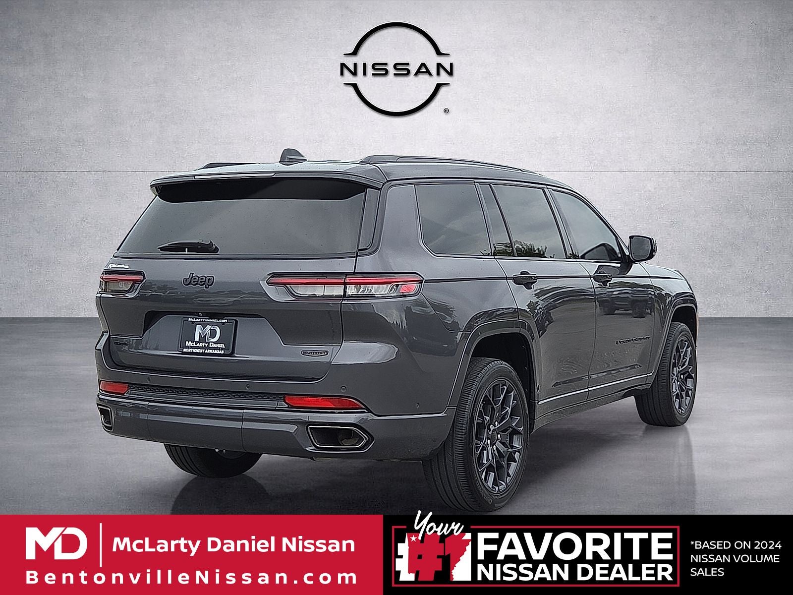 2024 Jeep Grand Cherokee L Summit