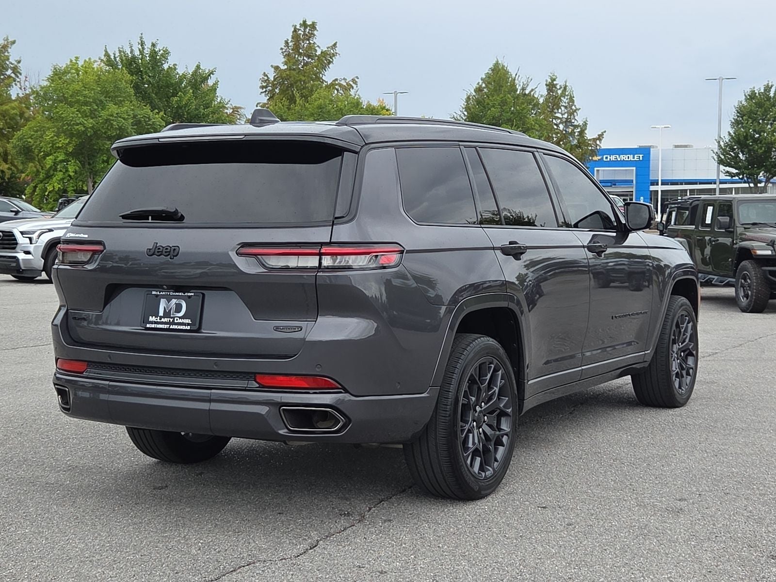 2024 Jeep Grand Cherokee L Summit
