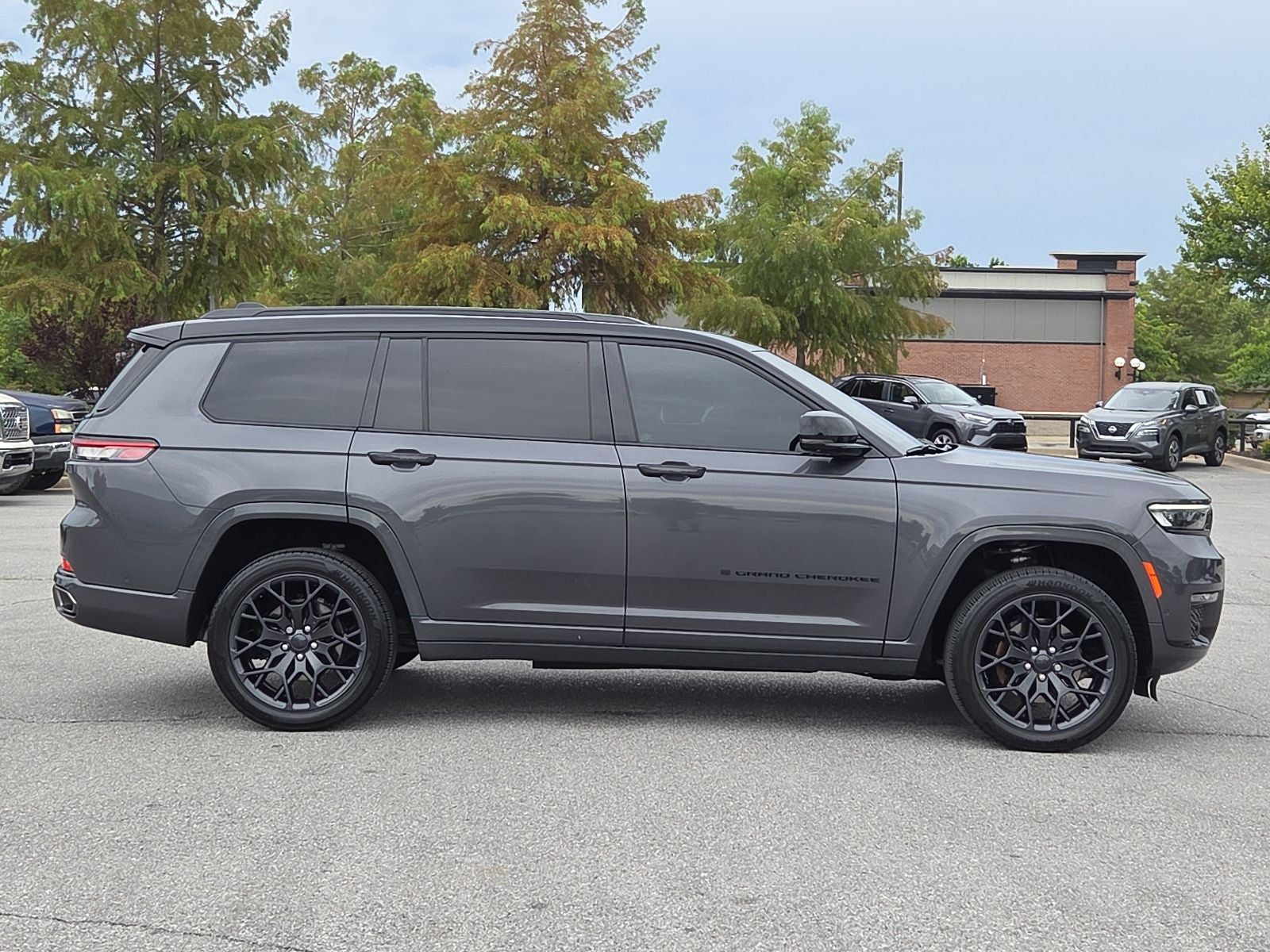 2024 Jeep Grand Cherokee L Summit