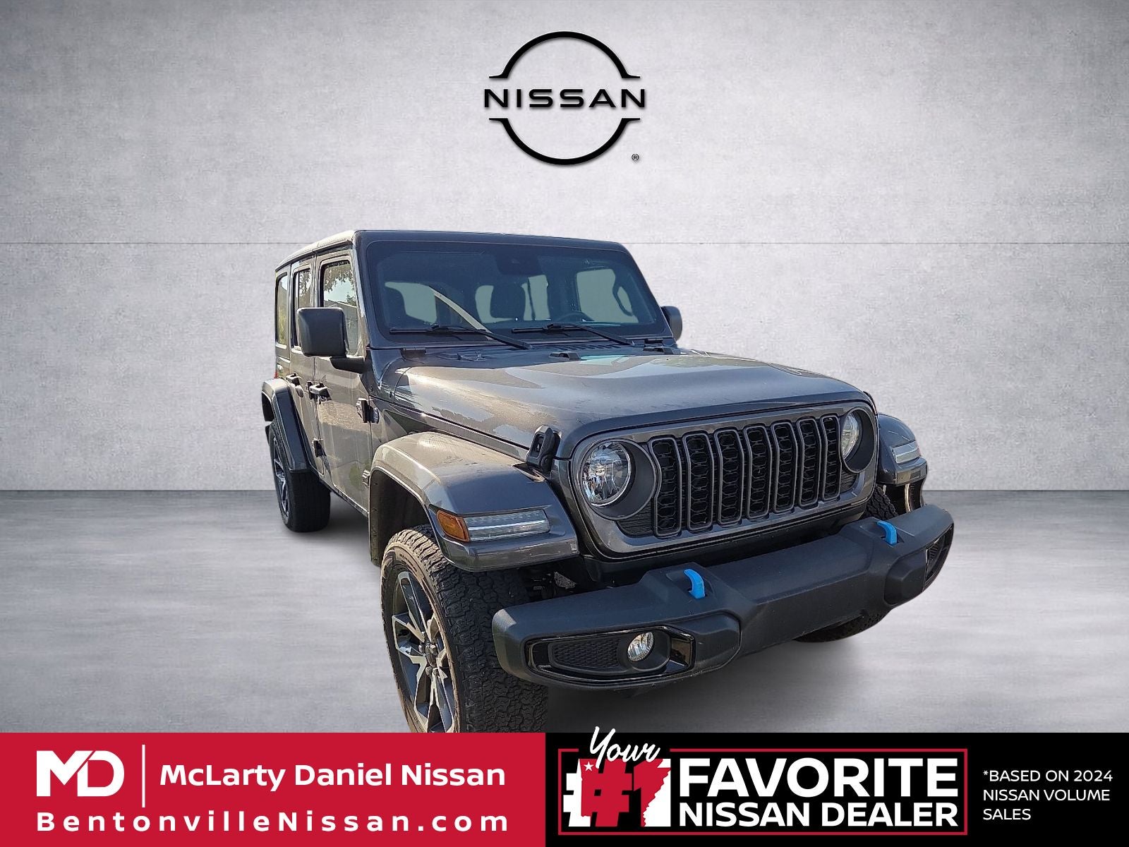 2024 Jeep Wrangler Sport S 4xe