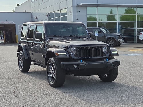 2024 Jeep Wrangler Sport S 4xe