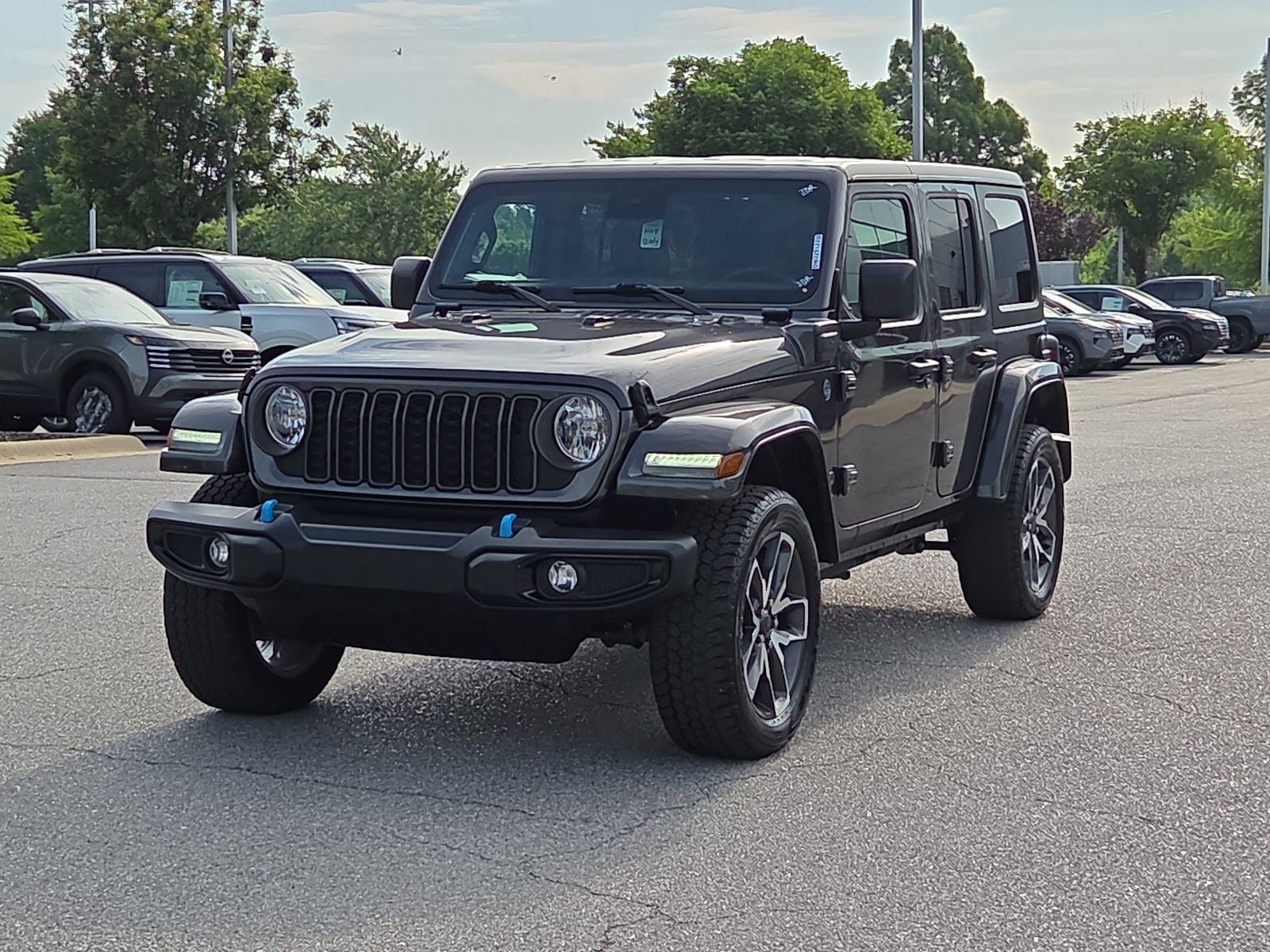 2024 Jeep Wrangler Sport S 4xe
