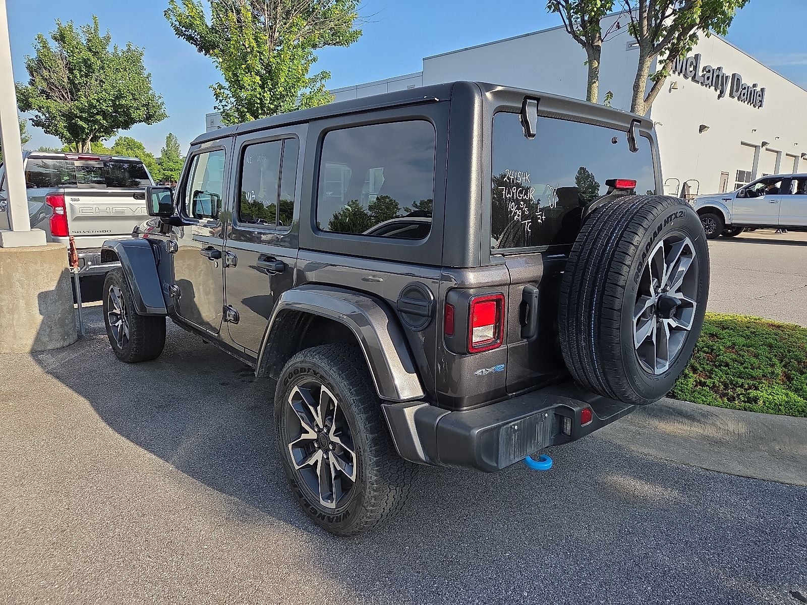 2024 Jeep Wrangler Sport S 4xe