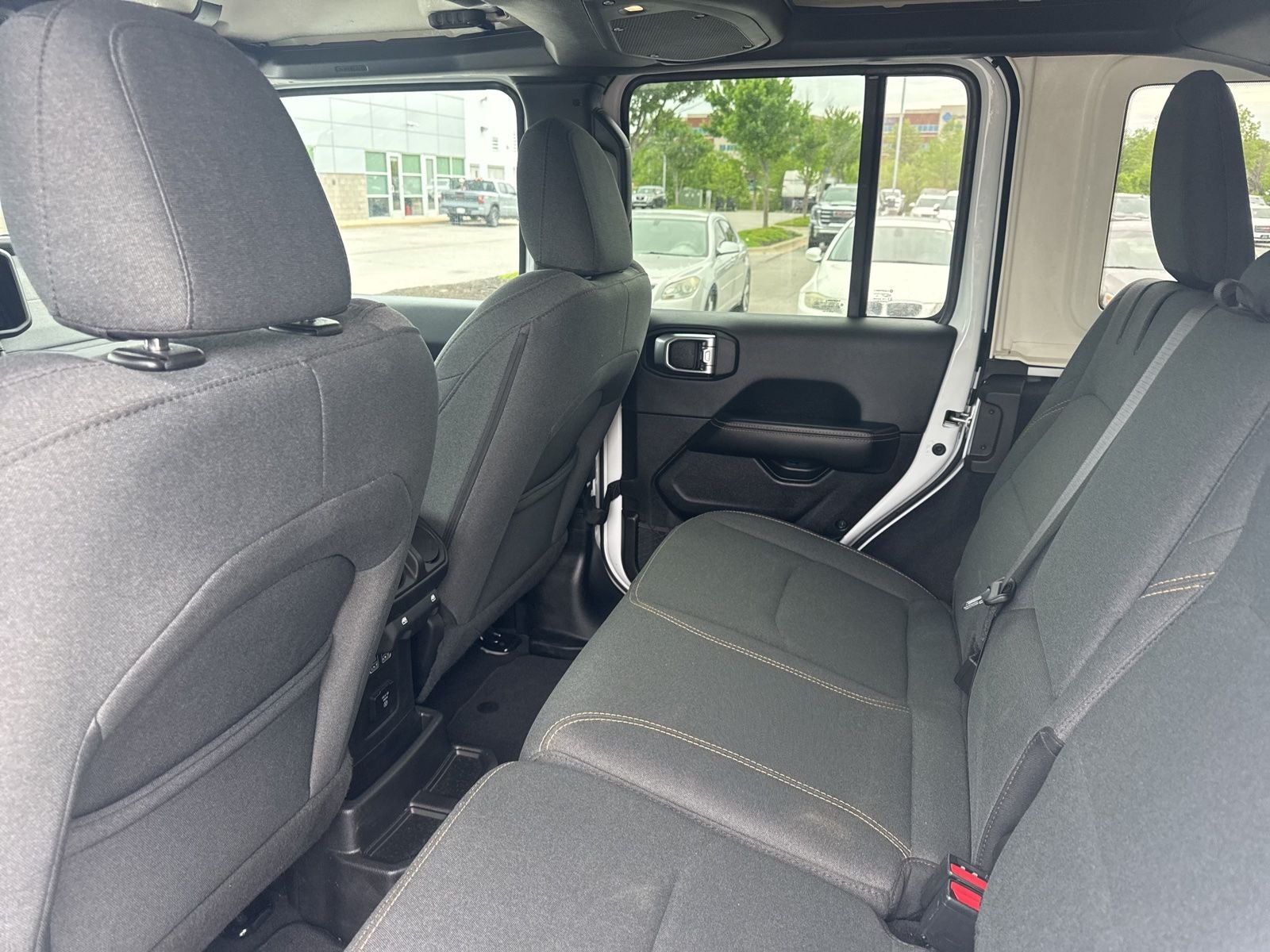 2025 Jeep Wrangler Sahara 4xe