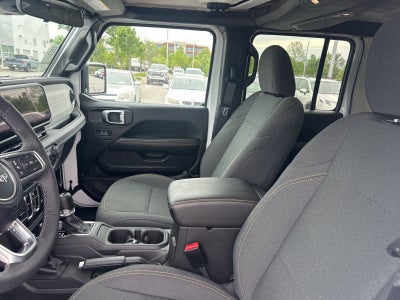 2025 Jeep Wrangler Sahara 4xe