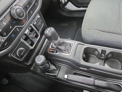 2025 Jeep Wrangler Sahara 4xe