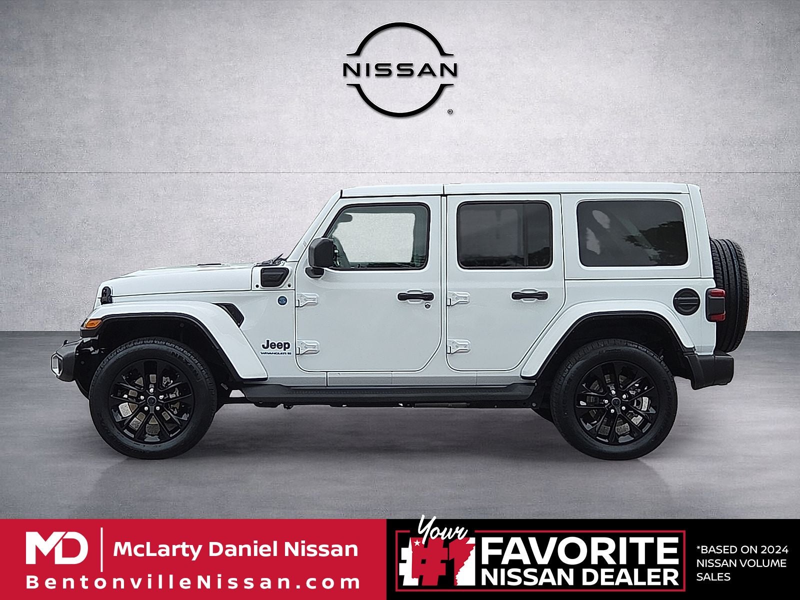 2025 Jeep Wrangler Sahara 4xe