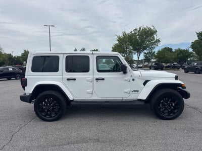2025 Jeep Wrangler Sahara 4xe