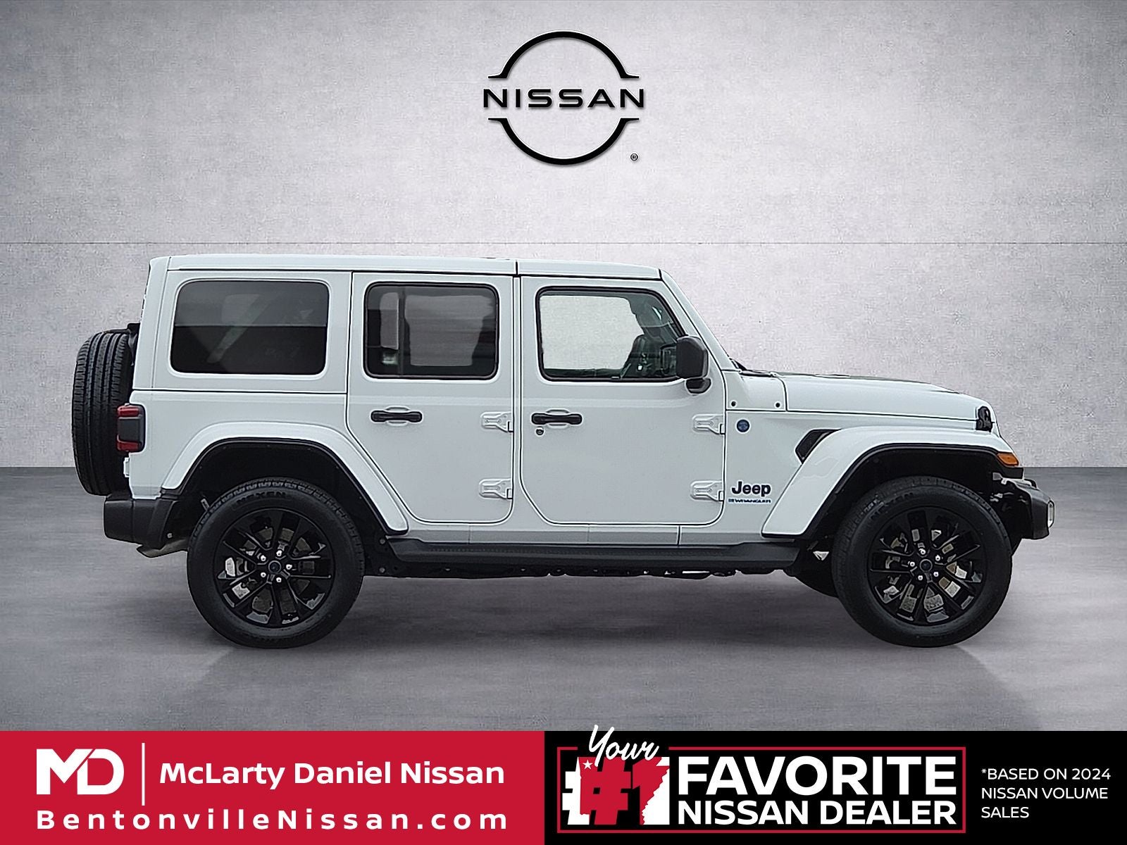 2025 Jeep Wrangler Sahara 4xe