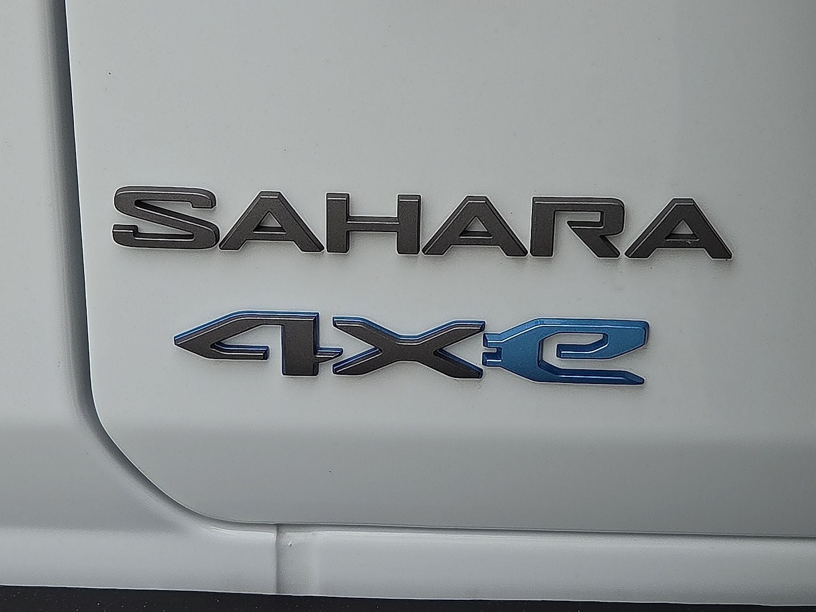 2025 Jeep Wrangler Sahara 4xe